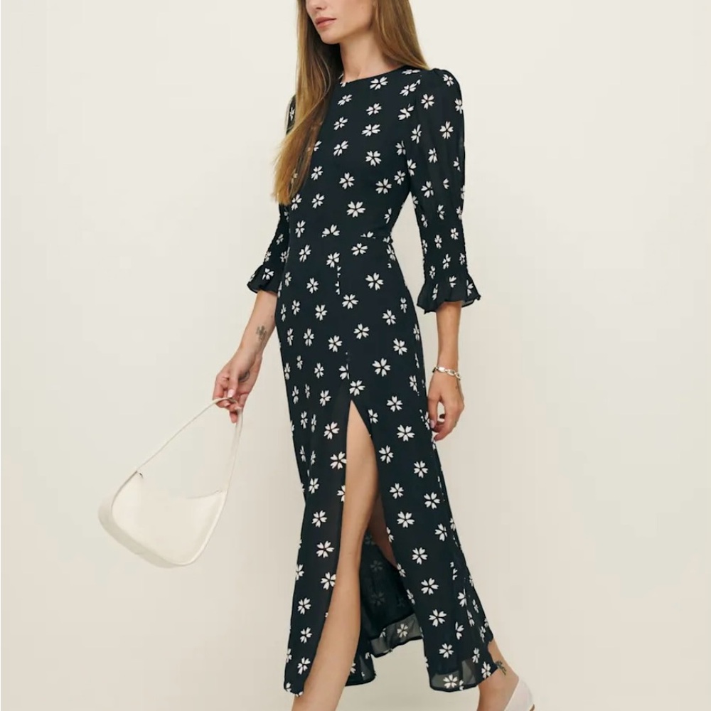 Reformation Carolena Dress Size 6 NWT